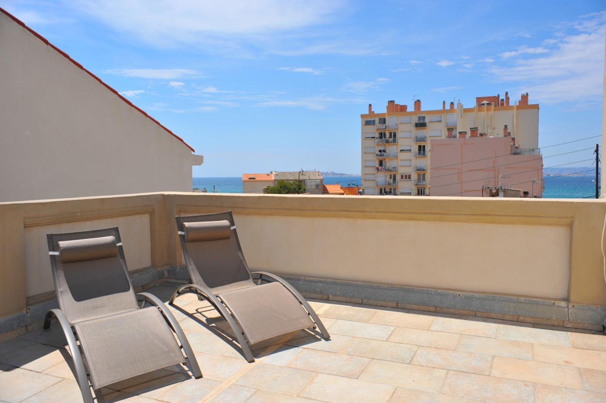 Villa Valflor Chambres D'Hotes Et Appartements Марсель Номер фото