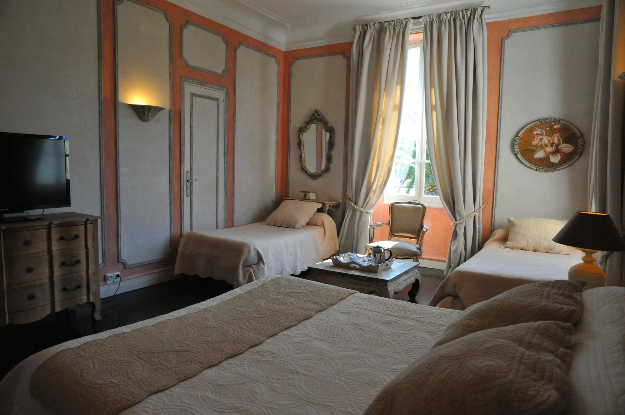 Villa Valflor Chambres D'Hotes Et Appartements Марсель Екстер'єр фото